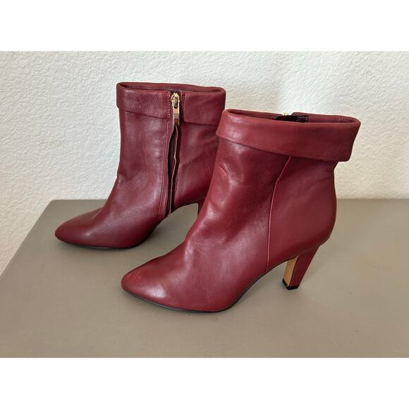 Franco Sarto Keilah Bootie in Vino - 5M - Picture 1 of 7
